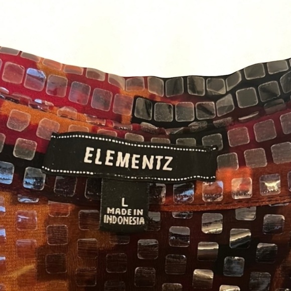 Elementz Fabulous, Multicolor Sequin Jean Jacket - Picture 5 of 5